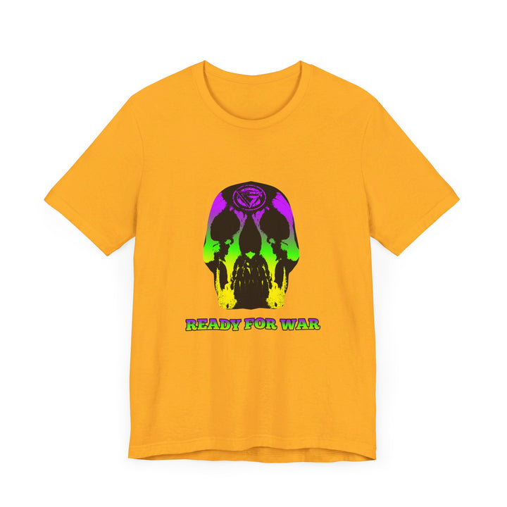 SKULLATOR YELLOW GREEN PURPLE /READY FOR WAR