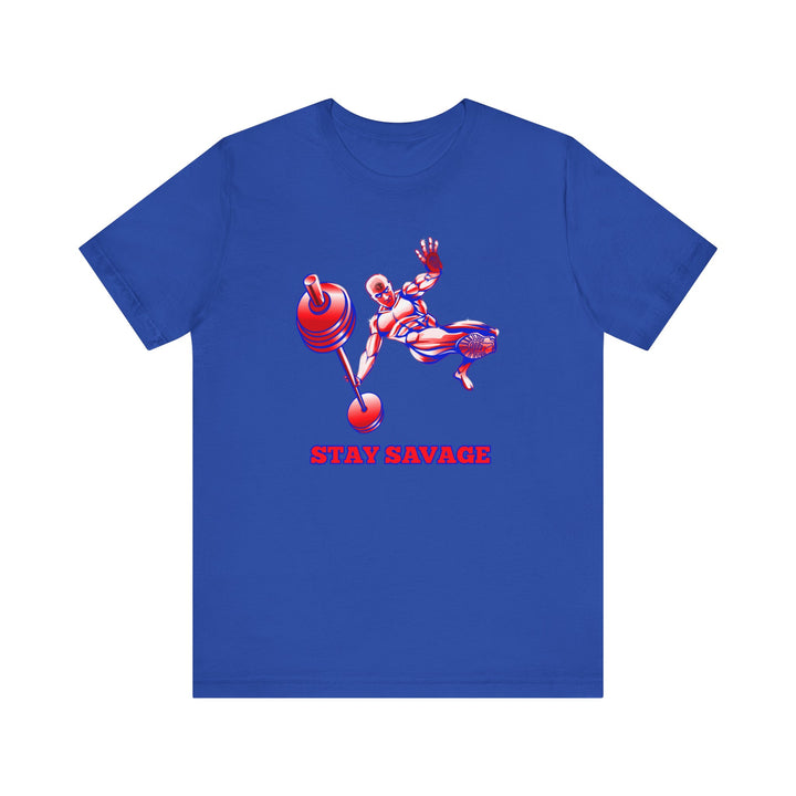 MAC-JUMP RED WHITE BLUE/STAY SAVAGE