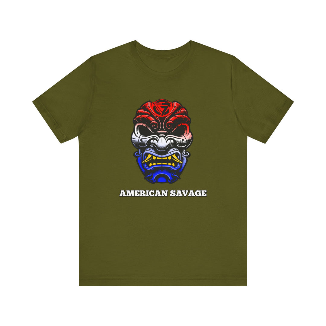 SAMURAI MAC RED WHITE BLUE FADE /AMERICAN SAVAGE
