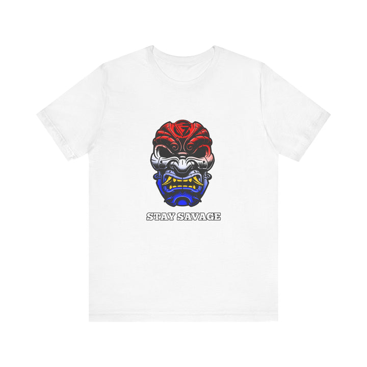 SAMURAI MAC RED WHITE BLUE /STAY SAVAGE