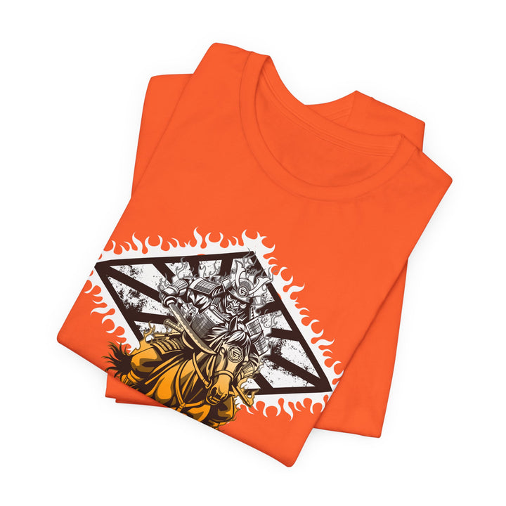 SAMURAI MAC MASTER RIDER  ORANGE WHITE FADE /CONQUER