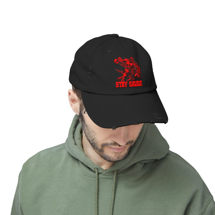 CG COLISEUM MAC RED /STAY SAVAGE CAP