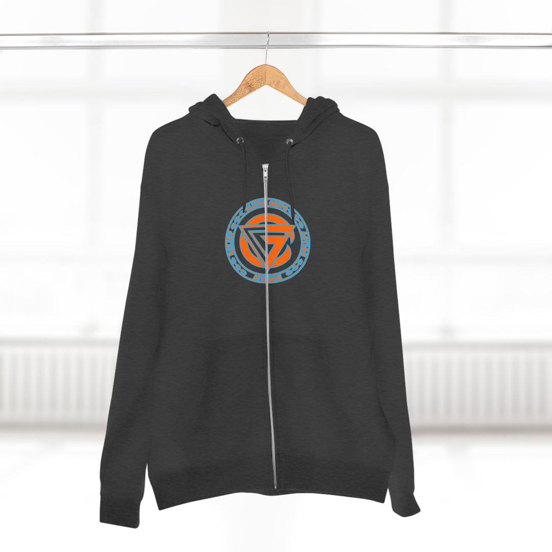 LIONHEART MIAMI COLORS /WELCOME TO THE JUNGLE ZIP UP