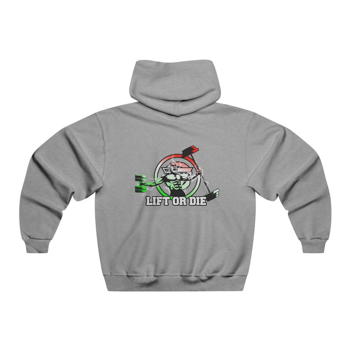 SPARTAN LIFT RED WHITE GREEN /LIFT OR DIE