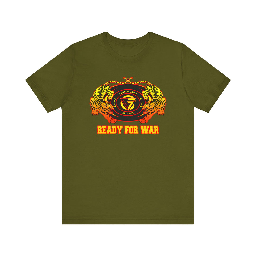 TIGER VS TIGER RANGE TO YELLOW /READY FOR WAR