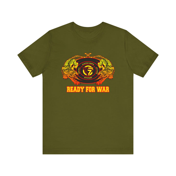 TIGER VS TIGER RANGE TO YELLOW /READY FOR WAR
