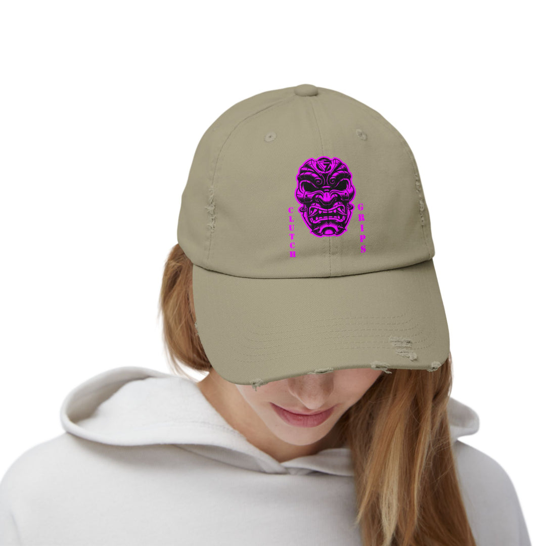 CG SAMURAI MASK PURPLE CAP
