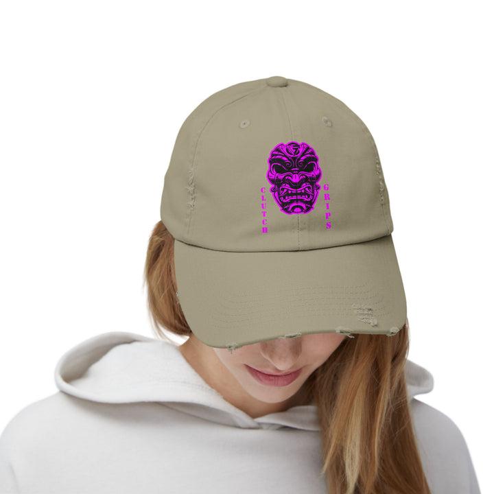 CG SAMURAI MASK PURPLE CAP