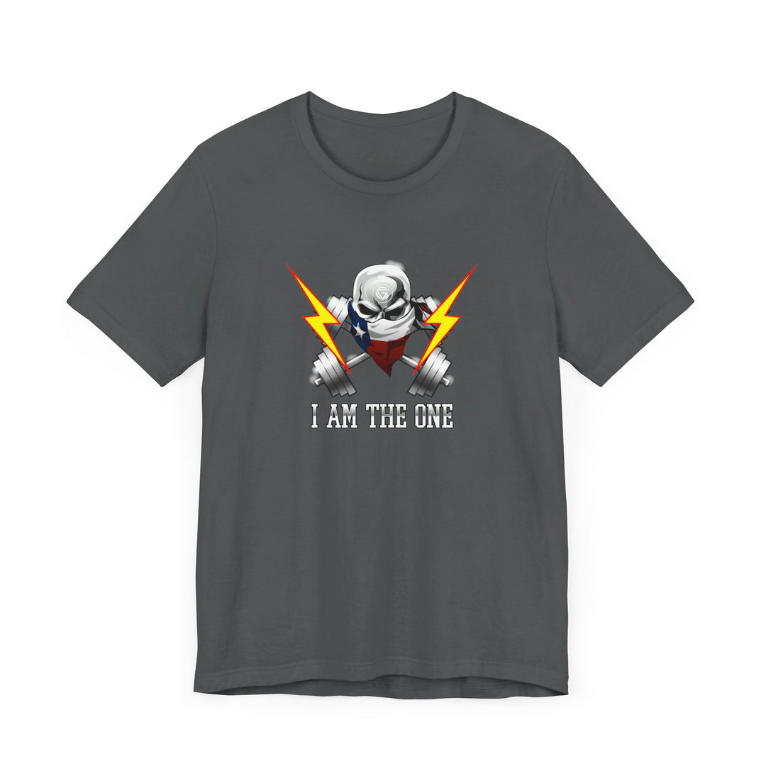 SKULLATOR DBL BELL TEXAS FLAG/IAM THE ONE