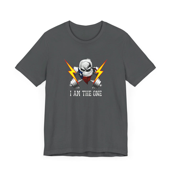 SKULLATOR DBL BELL TEXAS FLAG/IAM THE ONE