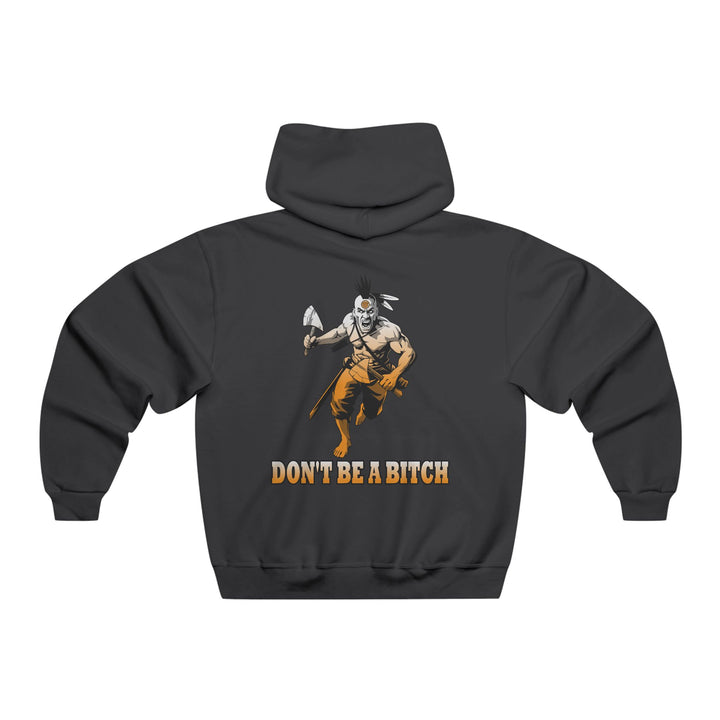 MAC BRAVE ORANGE WHITE FADE /DONT BE A BITCH