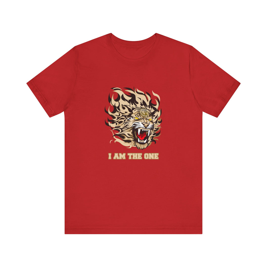 TIGER FLAME SAND TIGER /I AM THE ONE