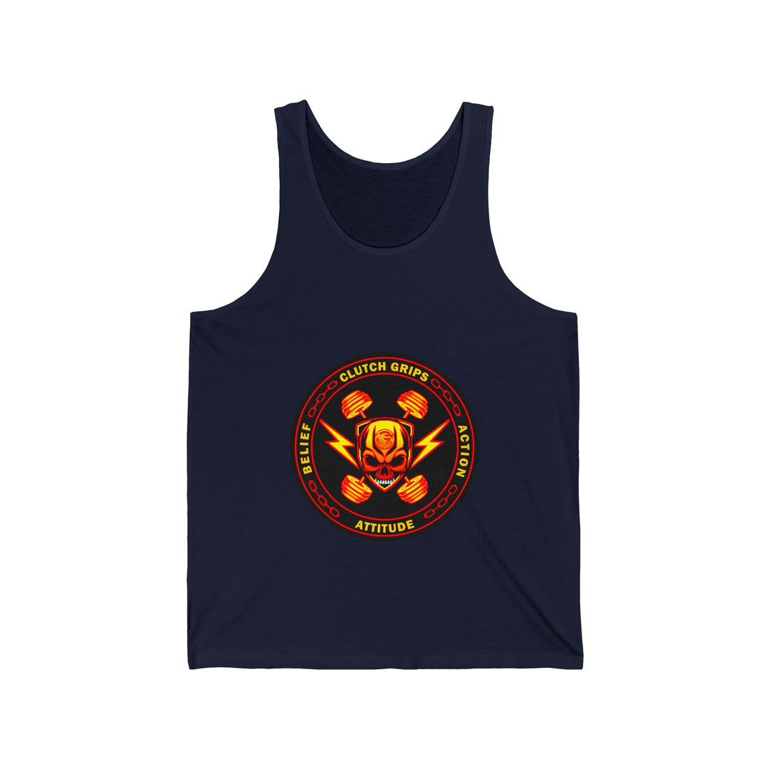 SKULL BELL RED YELLOW COIN