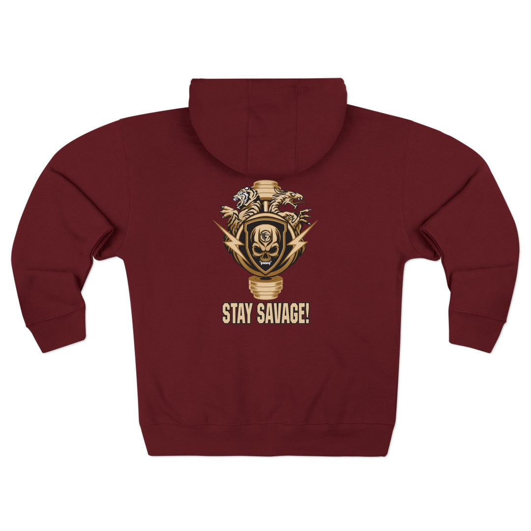 CG SGL SKULL BELL DESRT SAND/STAY SAVAGE ZIP UP
