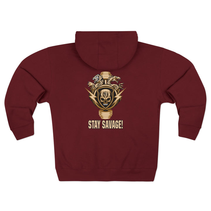 CG SGL SKULL BELL DESRT SAND/STAY SAVAGE ZIP UP