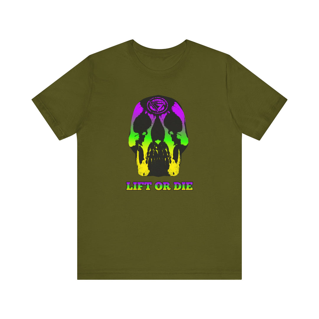 SKULLATOR YELLOW GREEN PURPLE /LIFT OR DIE