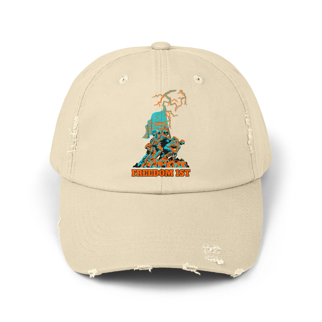 AMERICAN WARRIOR MIAMI COLORS /FREEDOM 1ST CAP