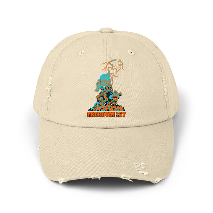 AMERICAN WARRIOR MIAMI COLORS /FREEDOM 1ST CAP