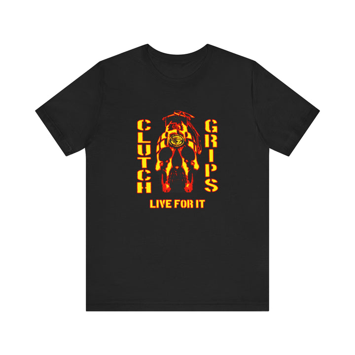SKULLATOR GRENADE RED GOLD /LIVE FOR IT