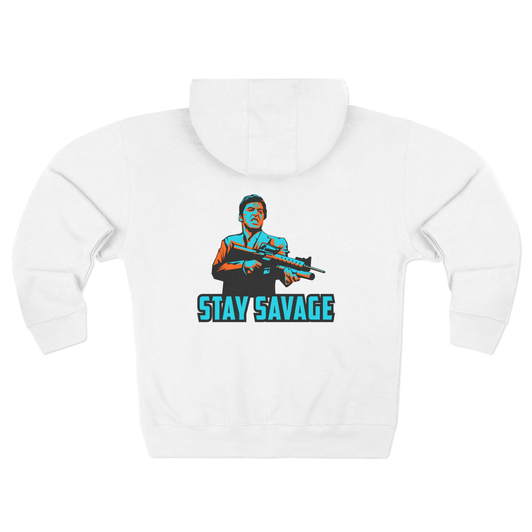 CG FINAL BOSS MIAMI COLORS/STAY SAVAGE ZIP UP
