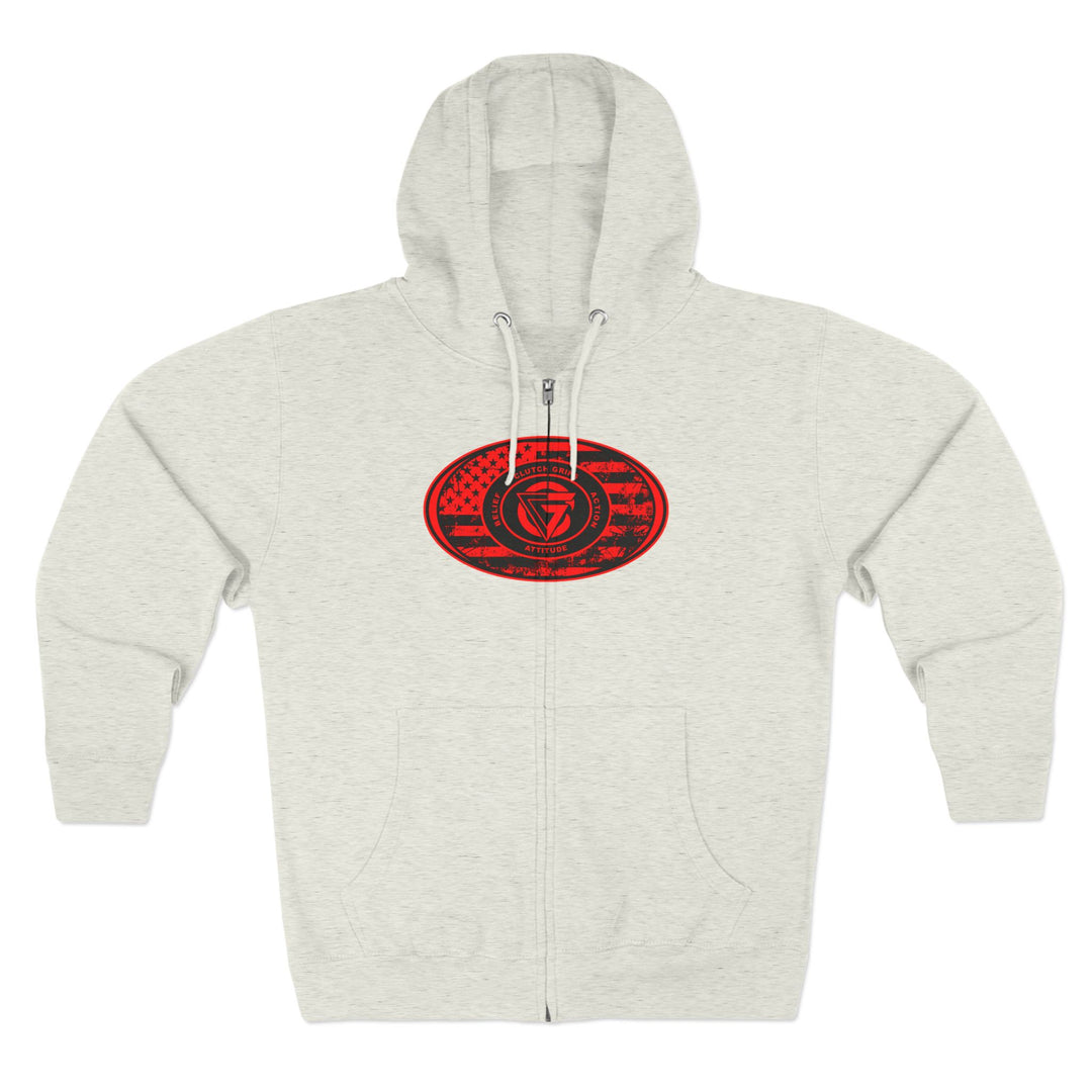 CG EZ FREEDOM RIDER ZIP UP