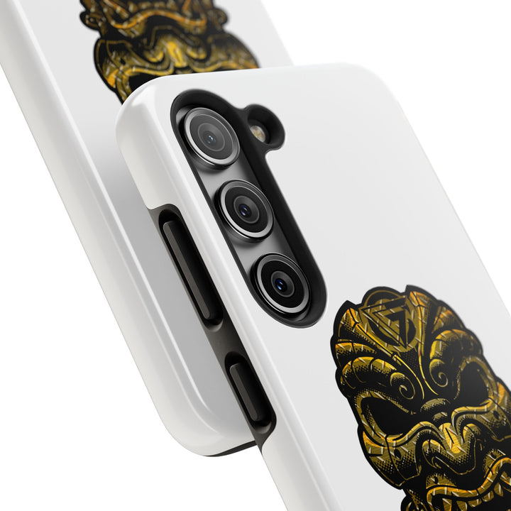 CG SAMURAI GOLD DIAMOND PLATE/LIFT OR DIE