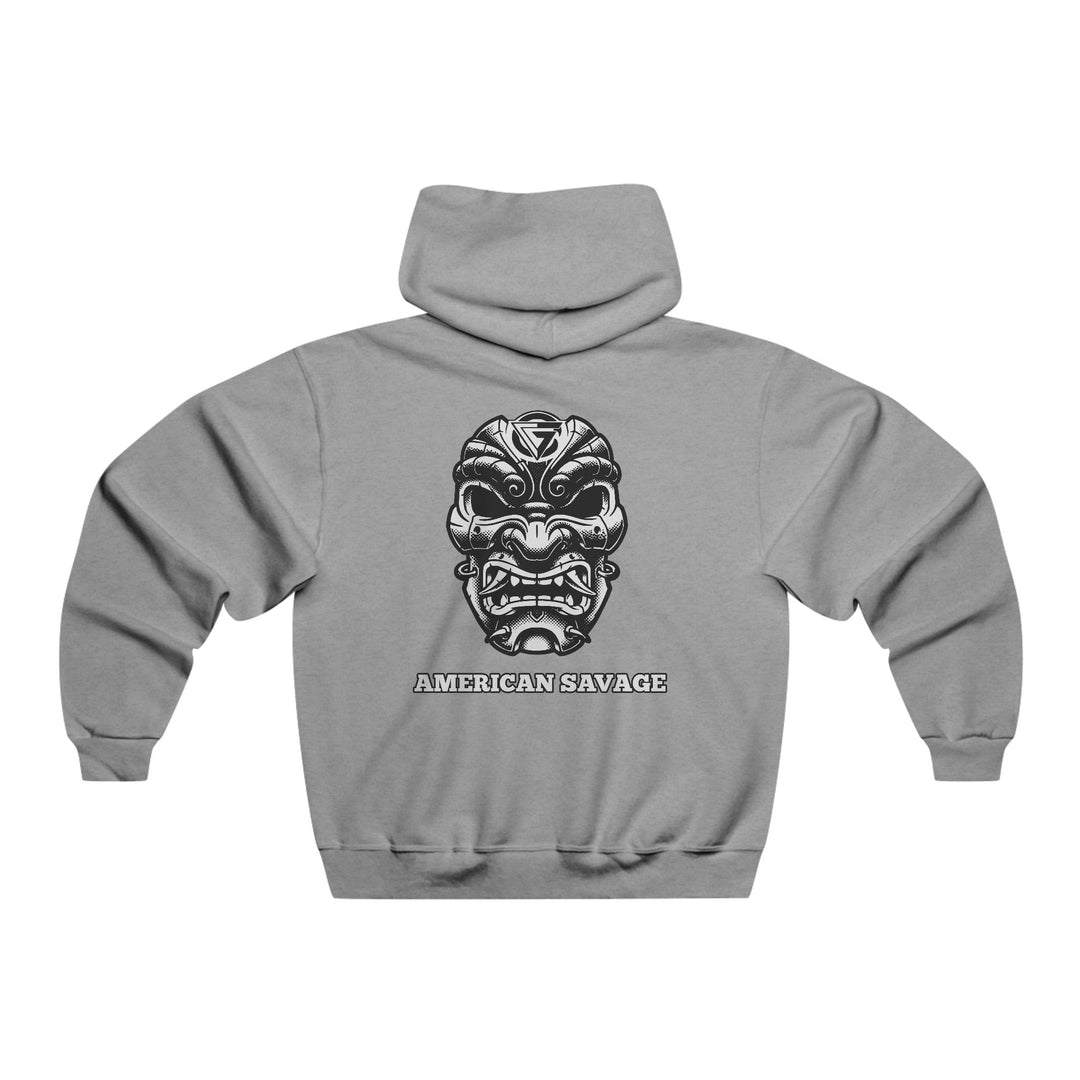 SAMURAI-MAC BLACK WHITE /AMERICAN SAVAGE