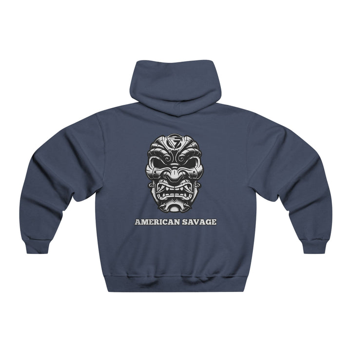 SAMURAI-MAC BLACK WHITE /AMERICAN SAVAGE