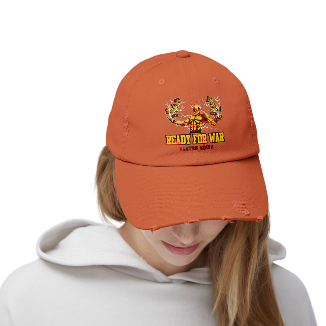 MAC MASTER LIFT ORANGE RED /READY FOR WAR CAP