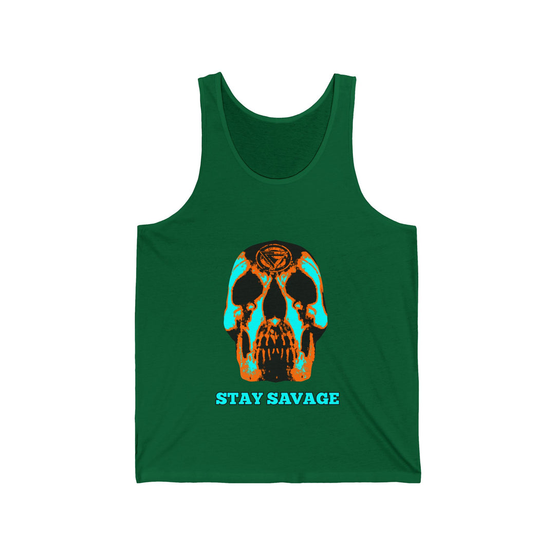 SKULLATOR TANK MIAMI COLORS /STAY SAVAGE