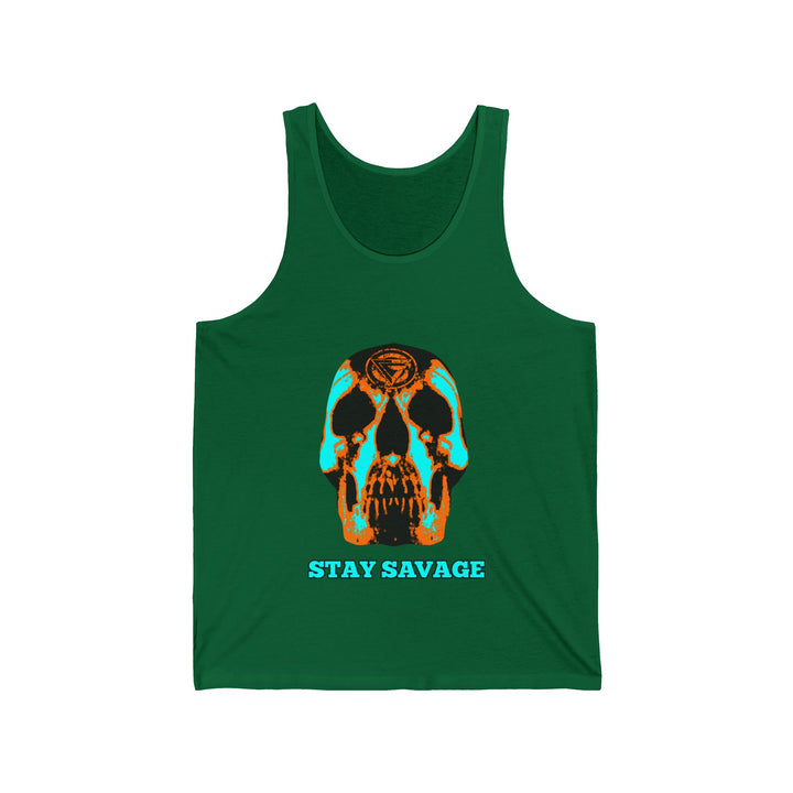 SKULLATOR TANK MIAMI COLORS /STAY SAVAGE