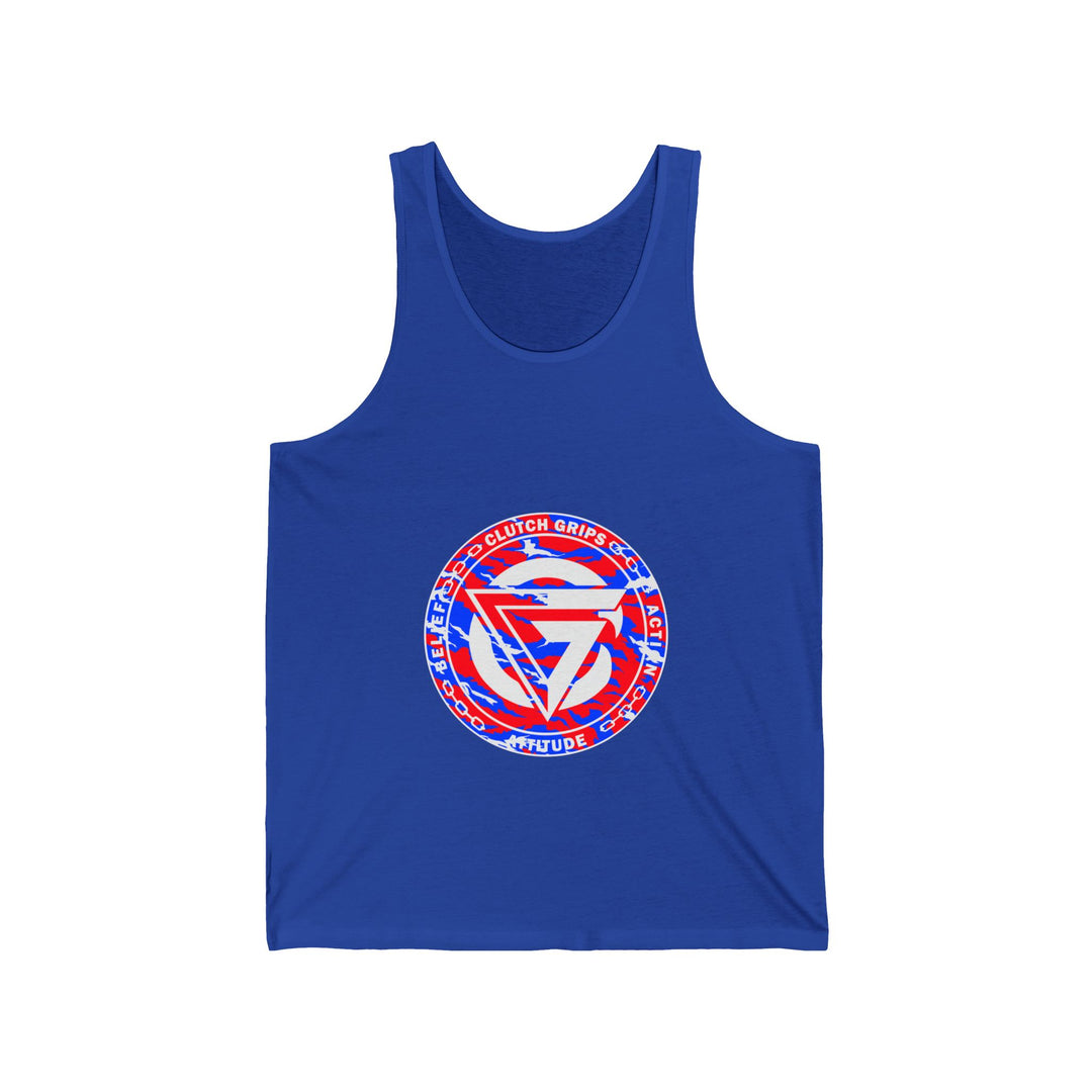 CG LOGO CAMO RED WHITE BLUE