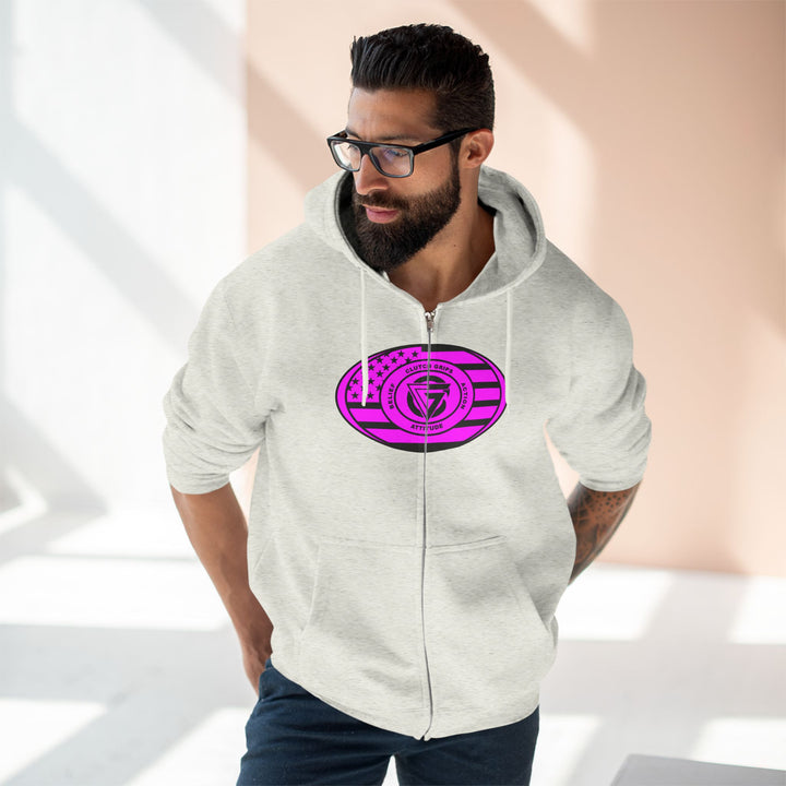 MAC WICK LIFT CG FLAG BURPLE/LIFT OR DIE ZIP UP