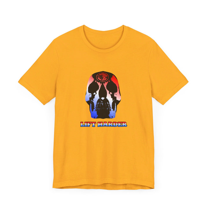 SKULLATOR RED WHITE BLUE /LIFT HARDER
