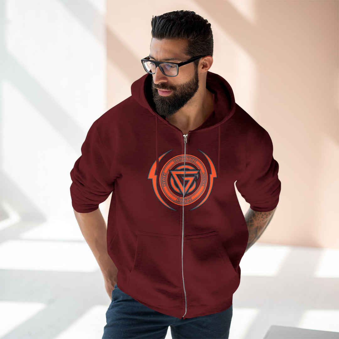ENTER THE MAC GREY ORANGE /CONQUER