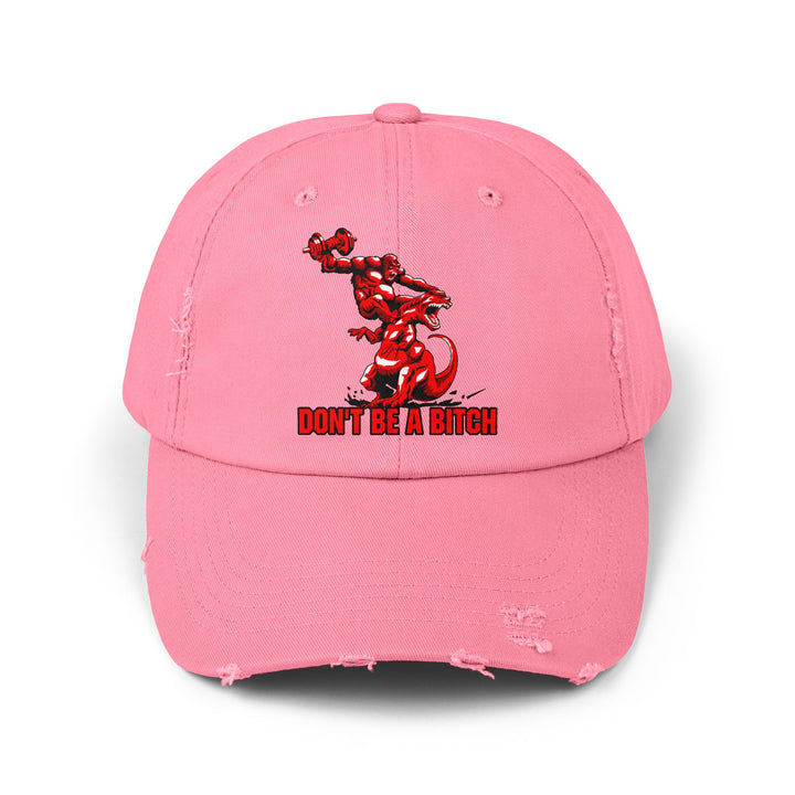 APE VS ZILLA RED/DONT BE A BITCH CAP