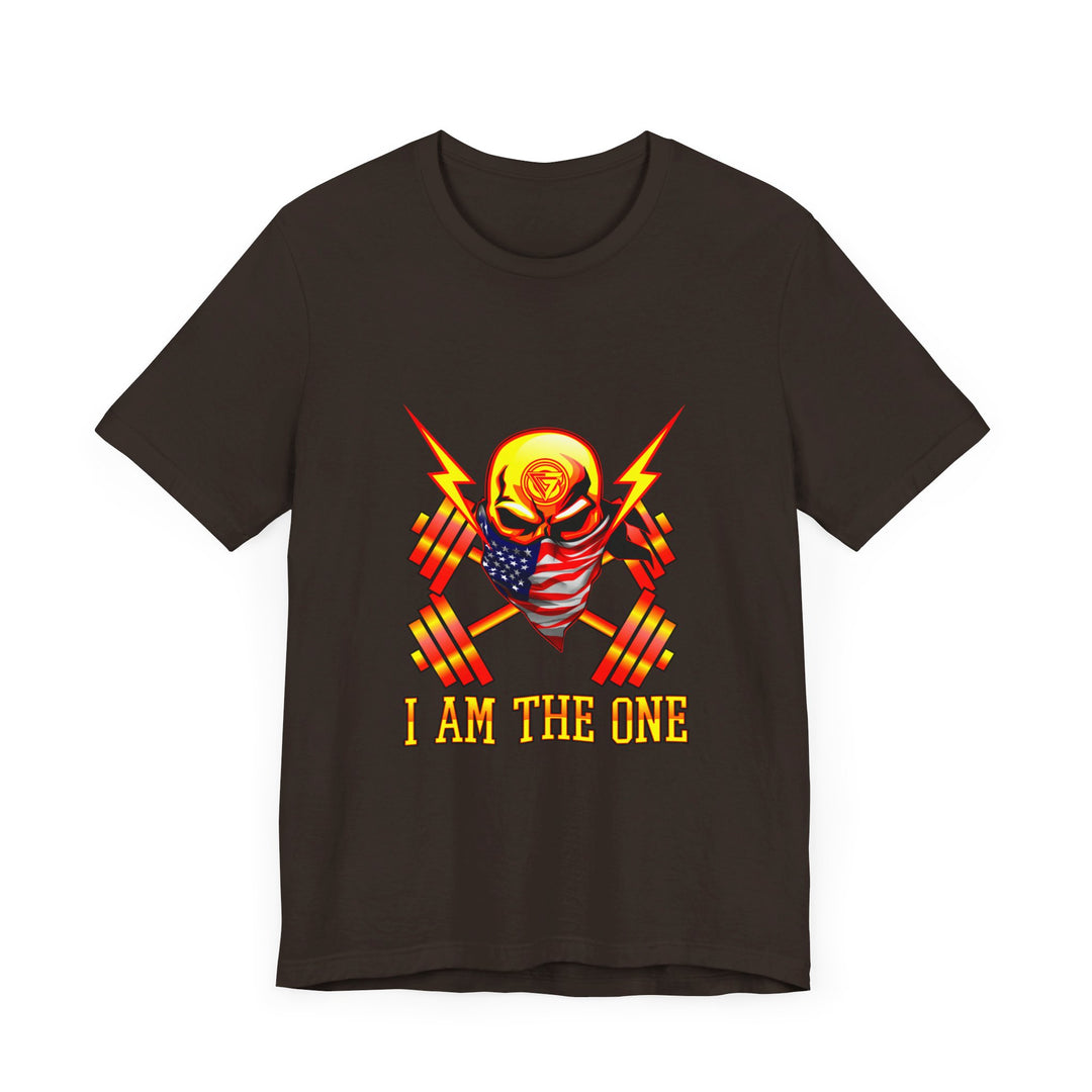 SKULL BANDIT BELL GOLD RED/I AM THE ONE