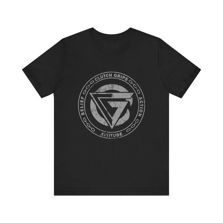 CG BASIC LOGO DISTRESSED GREY