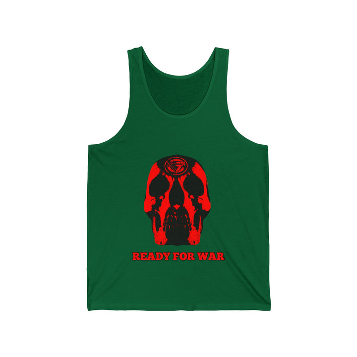 SKULLATOR TANK RED /READY FOR WAR