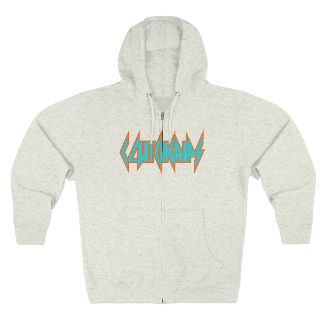 CG ROGUE SAMURAI KILLER  MIAMI COLORS/CONQUER ZIP UP