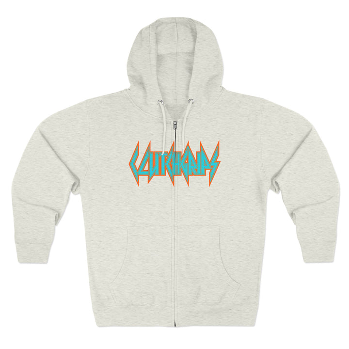 CG ROGUE SAMURAI KILLER  MIAMI COLORS/CONQUER ZIP UP