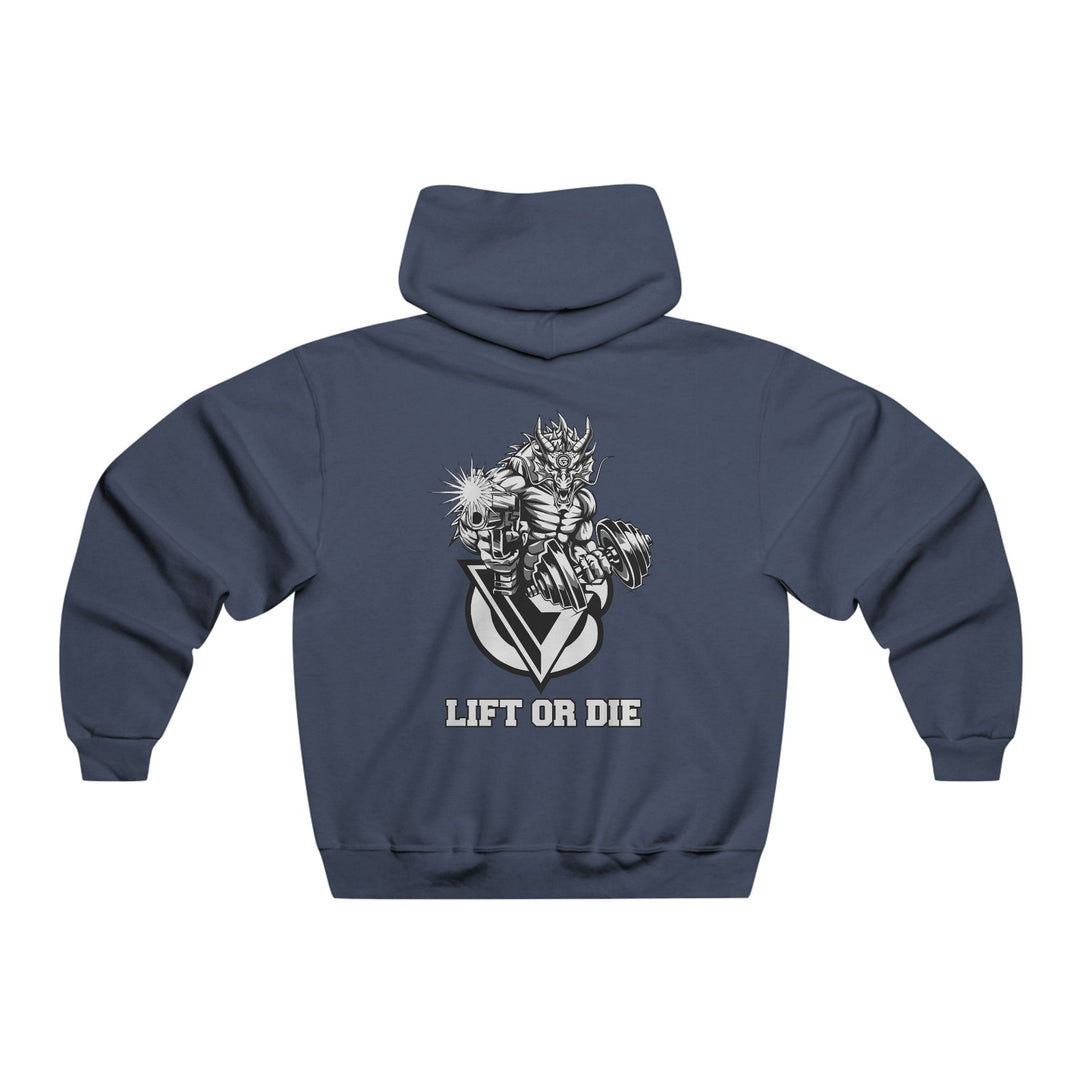 CG WICKED DRAGON BLACK WHITE  /LIFT OR DIE