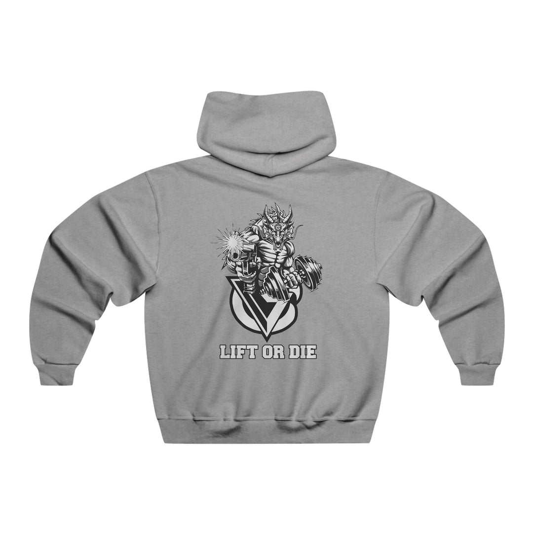 CG WICKED DRAGON BLACK WHITE  /LIFT OR DIE