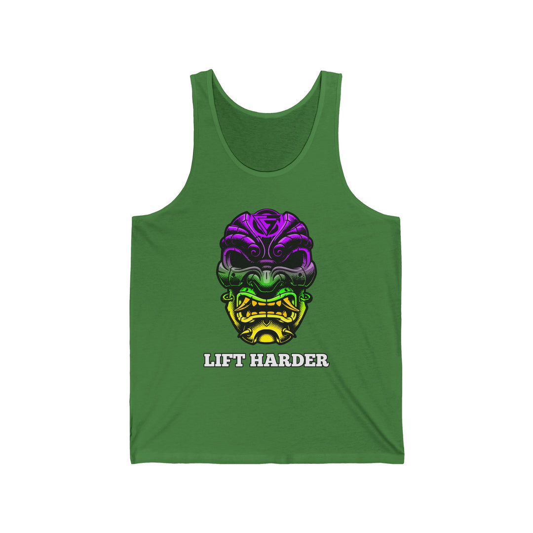 SAMURAI-MAC YELLOW GREEN PURPLE /LIFT HARDER