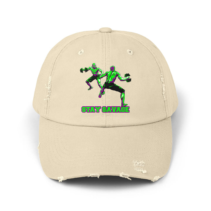 CG STAND OFF PURPLE GREEN /STAY SAVAGE CAP