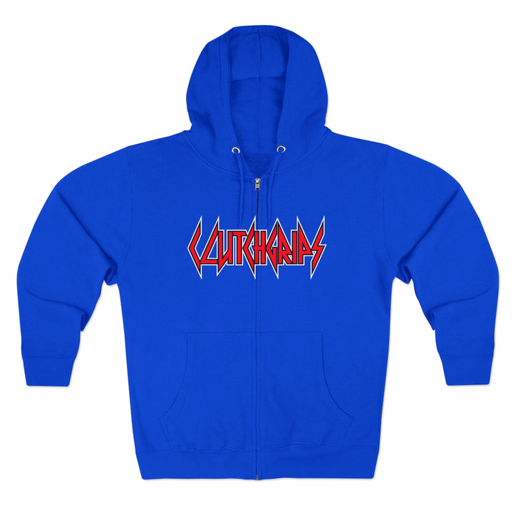 CG  NAVY SEAL TRIBUTE  RIP RED BLACK /WELCOME TO THE JUNGLE ZIP UP