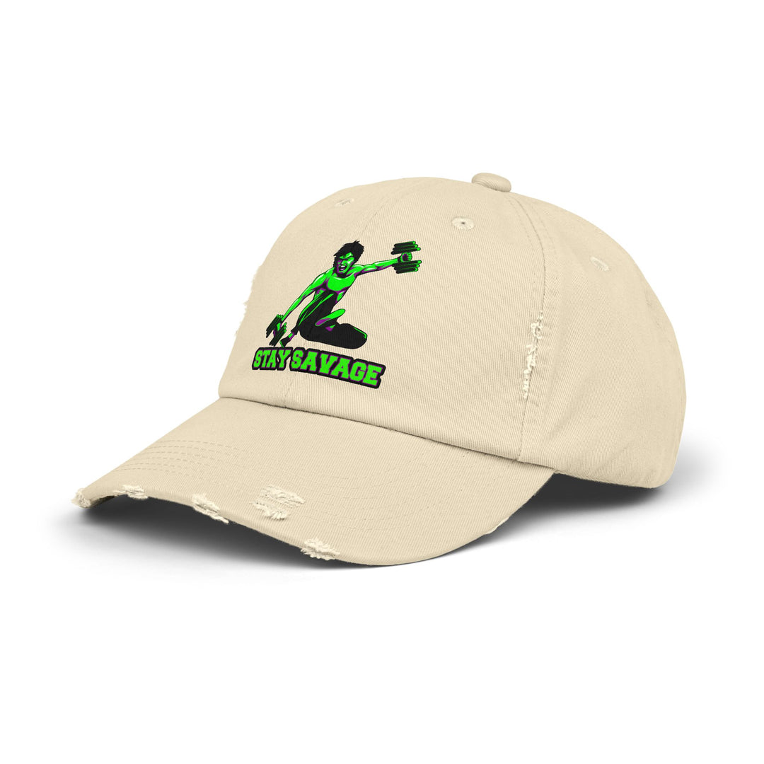 CG MAC LEE PURPLE GREEN/STAY SAVAGE CAP