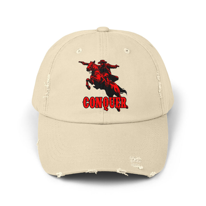 CG COWBOY REBEL RED/CONQUER CAP