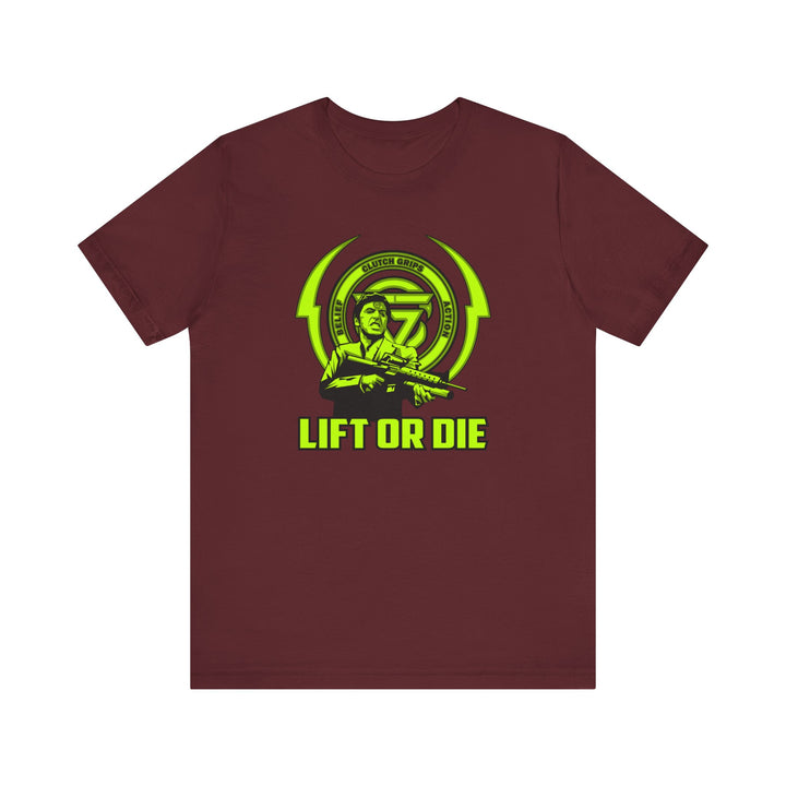 CG MAFIA FINAL BOSS HYPER GREEN /LIFT OR DIE