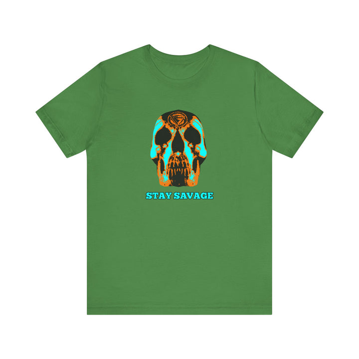 SKULLATOR MIAMI AQUA ORANGE /STAY SAVAGE